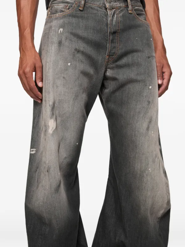 Acne Studios Loose Fit Jeans 2006M | Grey | FARFETCH
