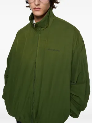washed logo jacket 2