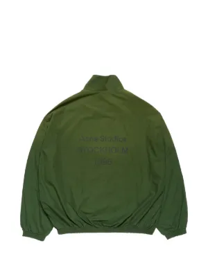 washed logo jacket 6