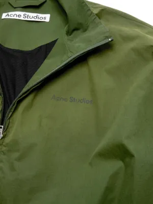 washed logo jacket 5