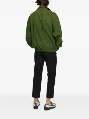 washed logo jacket 4