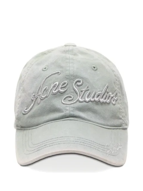 Acne Studios embroidered cap
