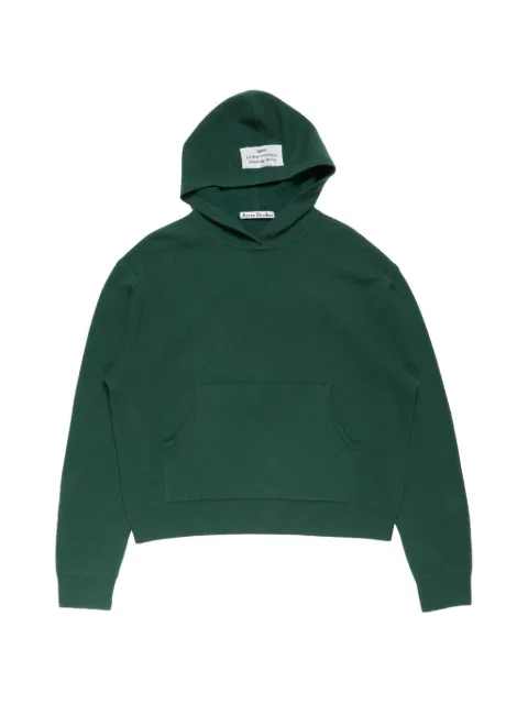 Acne Studios cashmere hoodie