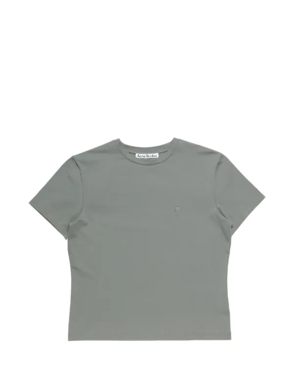 Acne Studios T-shirt - Regular Fit in Grey