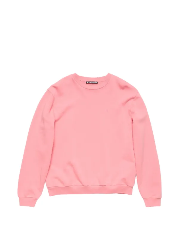 Acne Studios ロゴ スウェットシャツ | ピンク | FARFETCH JP
