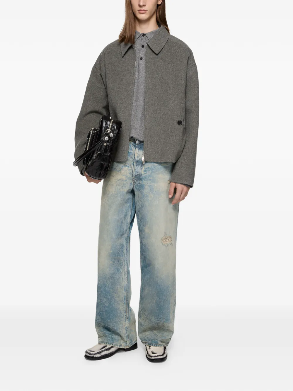 Acne Studios sobrecamisa con cierre | Sobrecamisas | Image 2