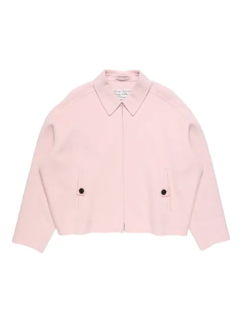 Acne Studios sobrecamisa con cierre