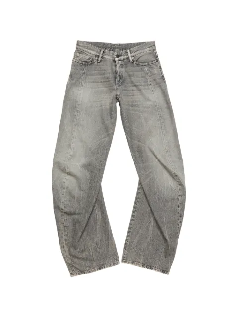 Acne Studios washed-effect jeans