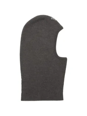 MM6 Maison Margiela Knitted Balaclava | Brown | FARFETCH