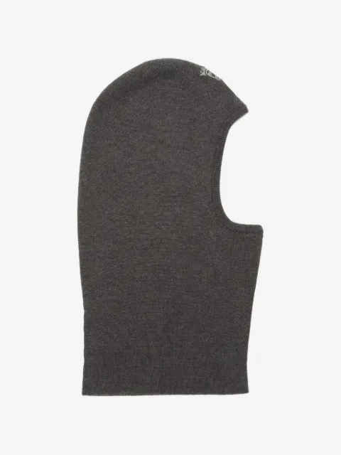 Acne Studios bow-embroidery balaclava