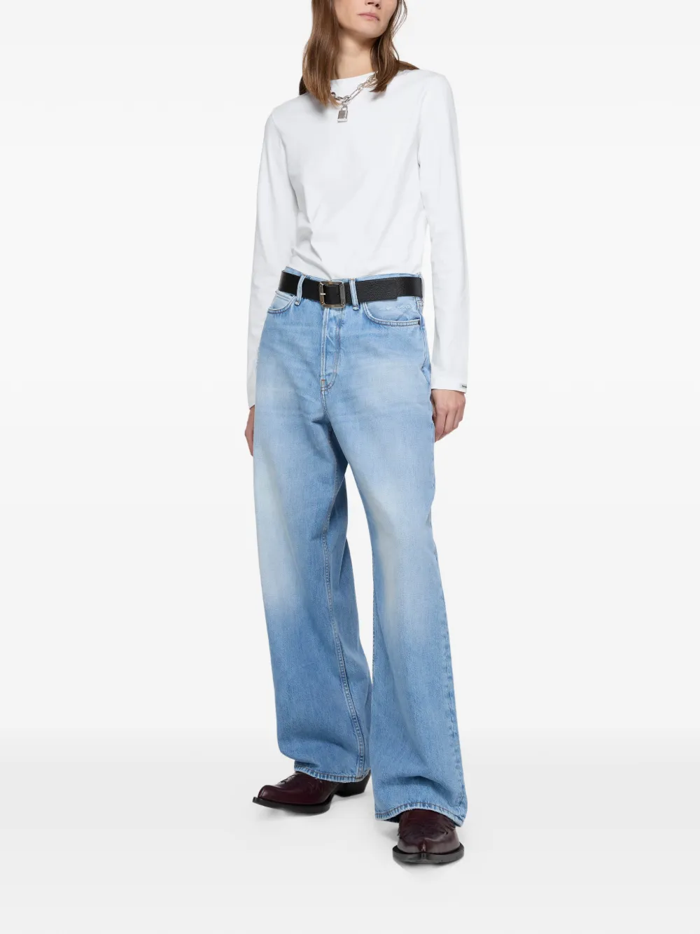  Acne Studios Long-sleeve Top - White 
