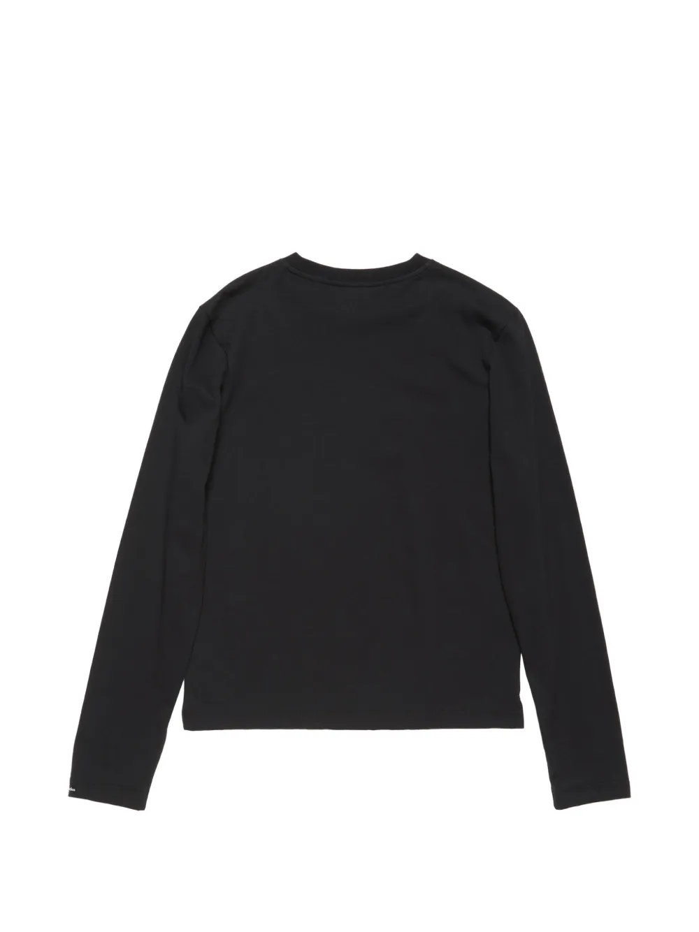 Acne Studios ロングスリーブ トップ | ブラック | FARFETCH JP
