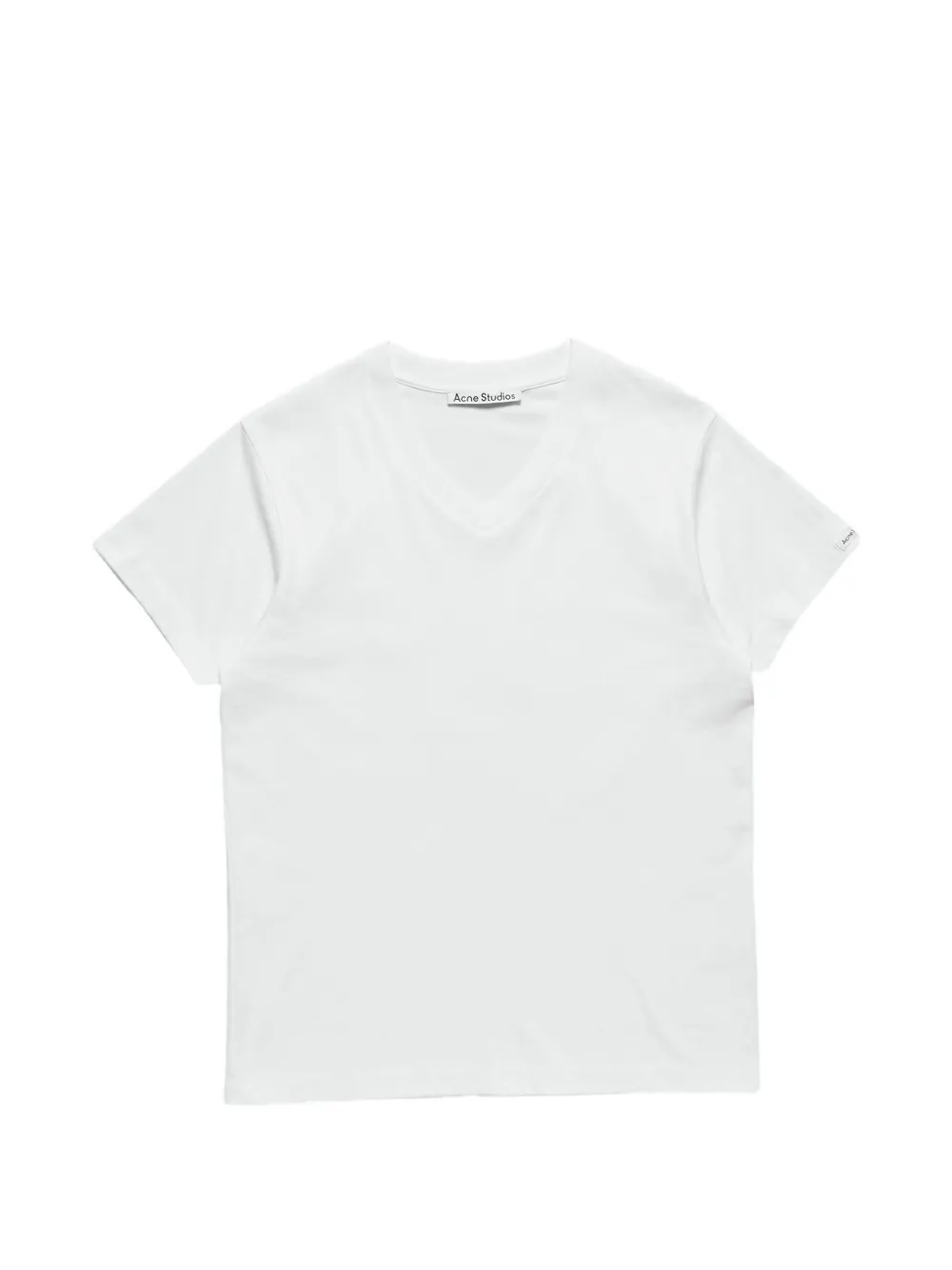 Acne Studios V-neck T-shirt - Bianco