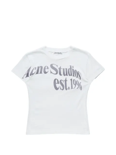 Acne Studios organic-cotton graphic T-shirt