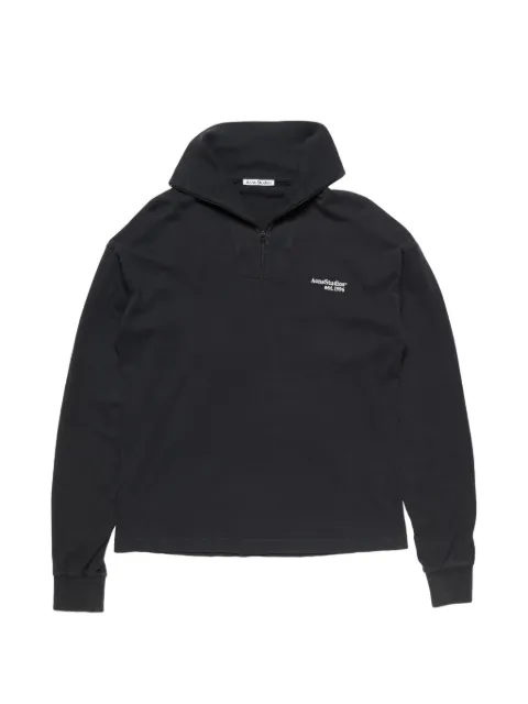 Acne Studios zip-up roll-neck sweater