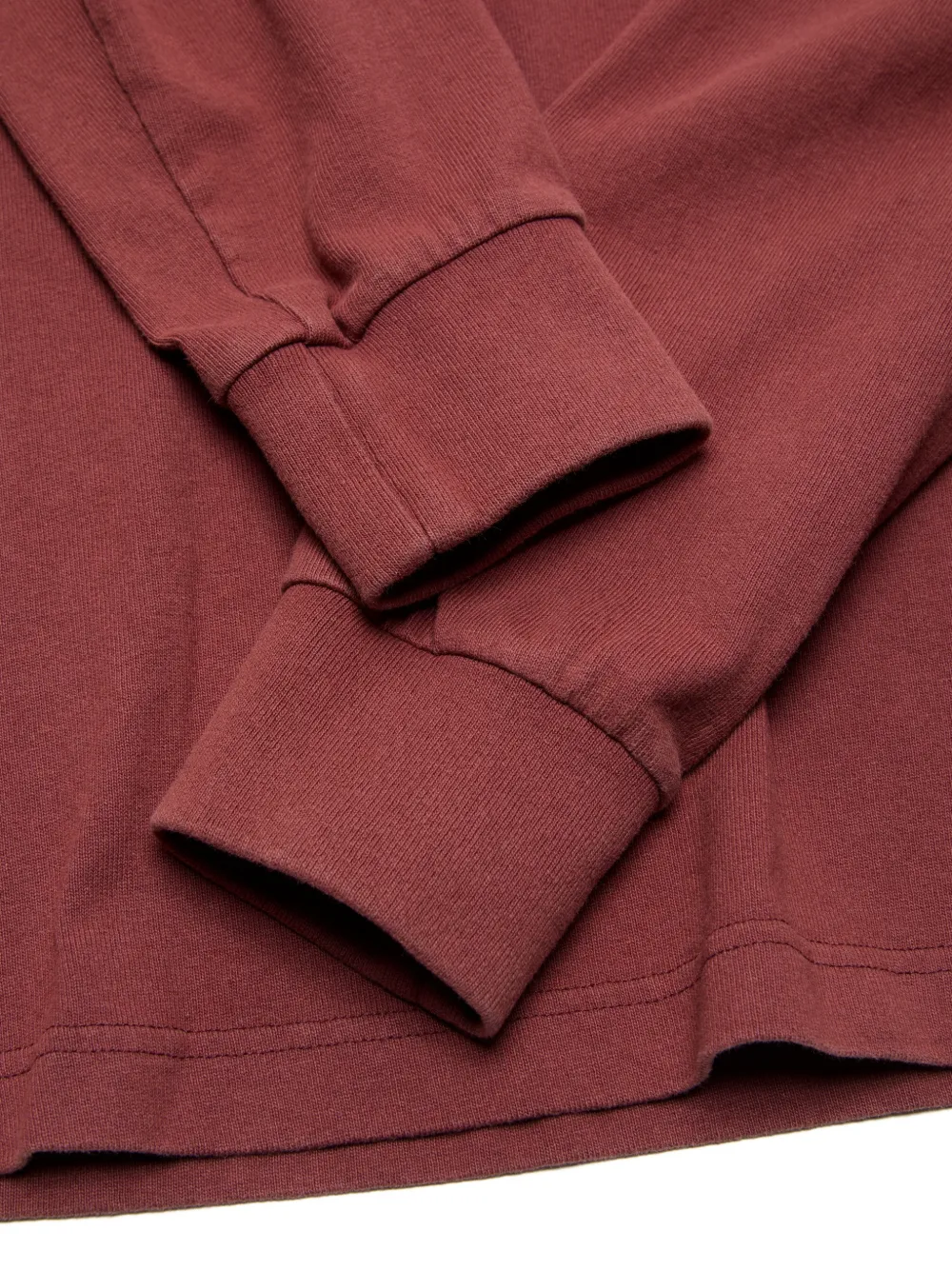Acne Studios Sweater met logo Rood