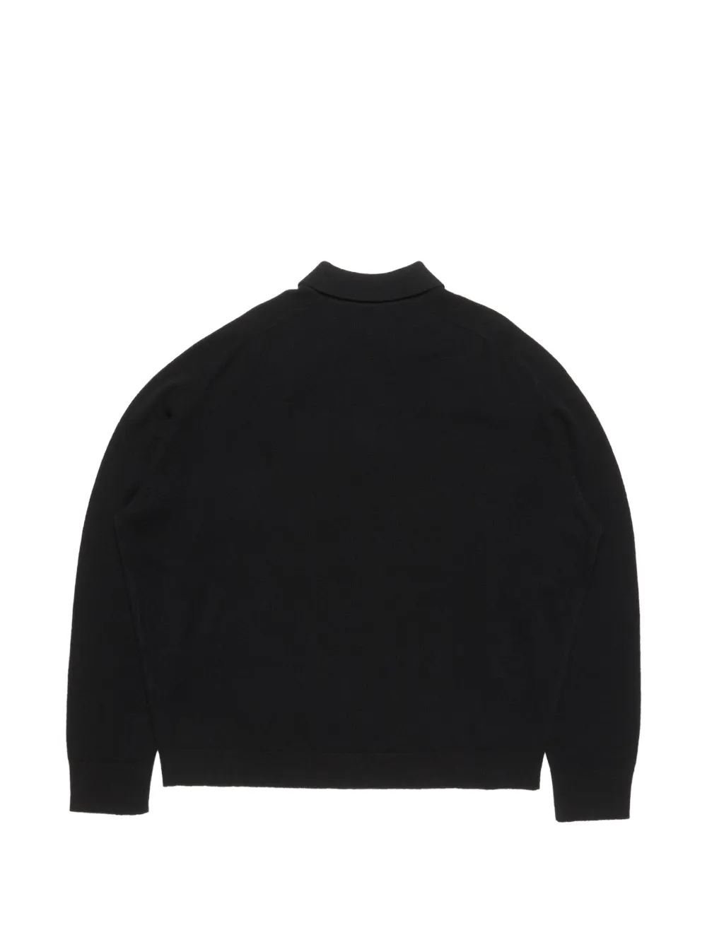 Acne Studios ポロシャツ | ブラック | FARFETCH JP