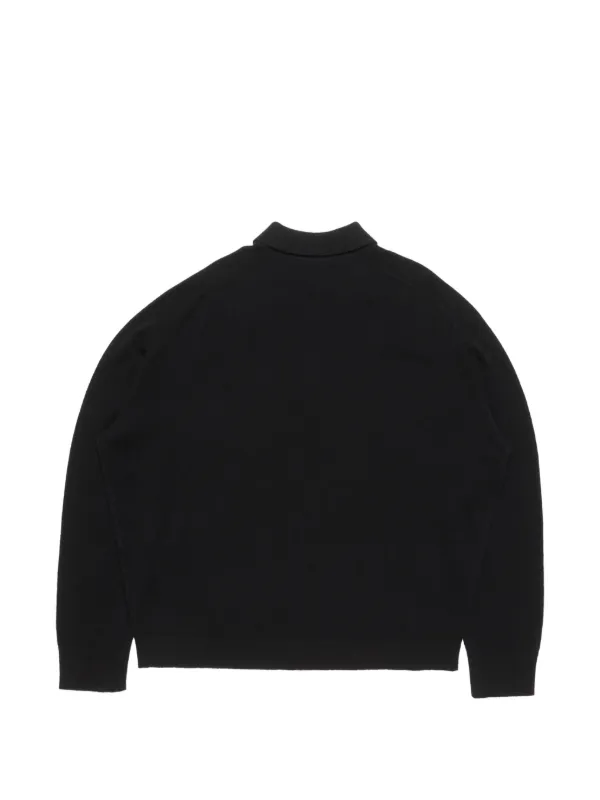 Acne Studios ポロシャツ | ブラック | FARFETCH JP