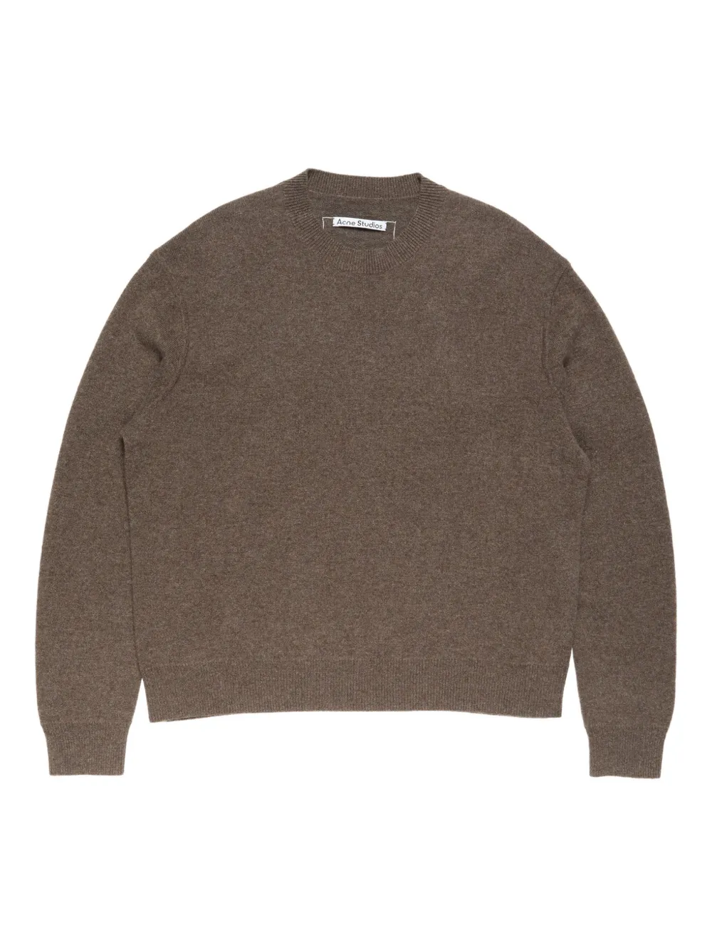 Acne Studios Maglione girocollo - Marrone