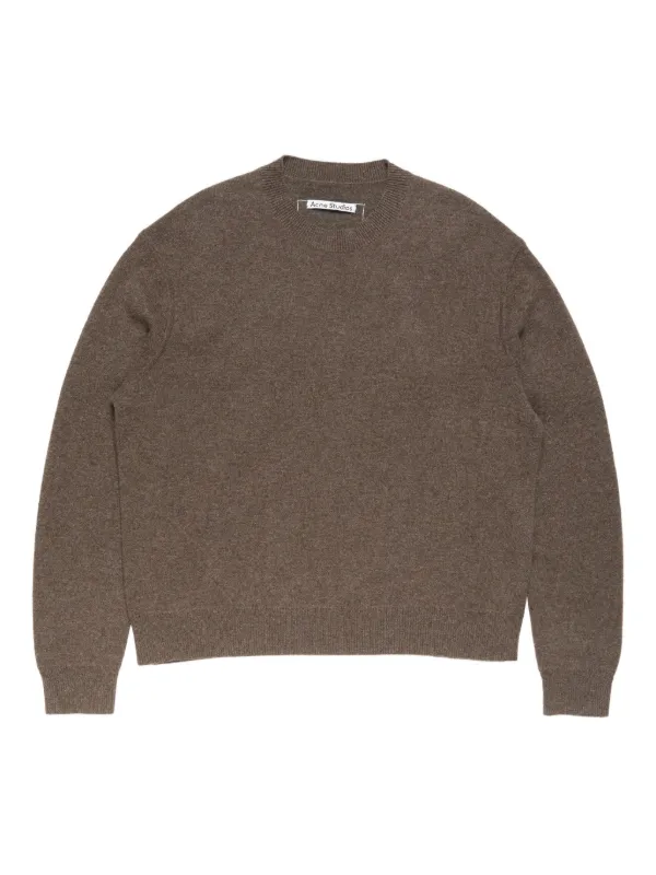 Acne Studios Cashmere Sweater in Brown