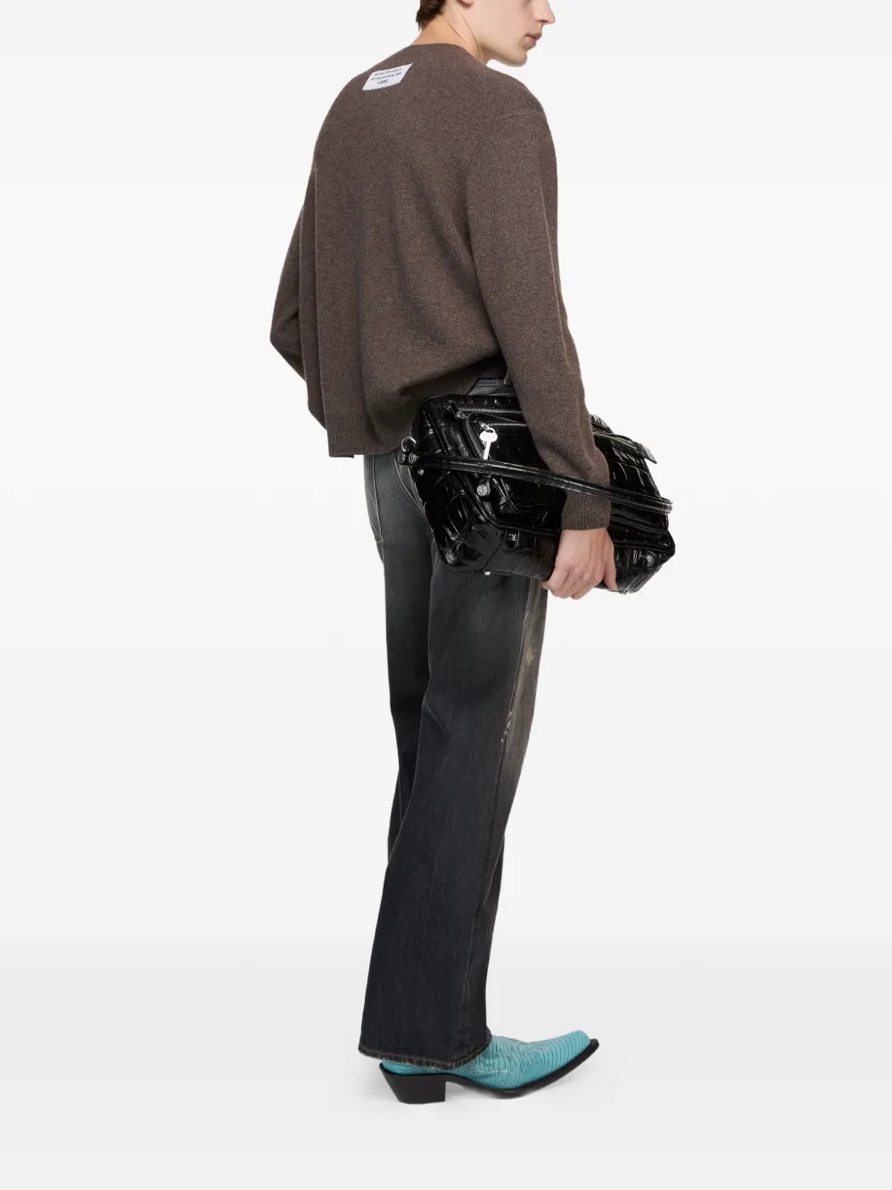  Acne Studios Crew-neck Sweater - Brown 