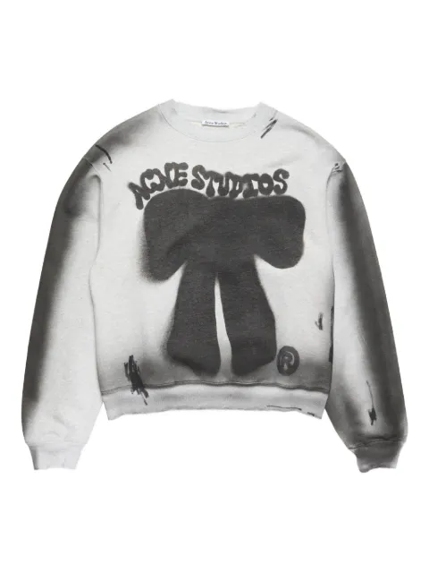Acne Studios graphic-print sweatshirt