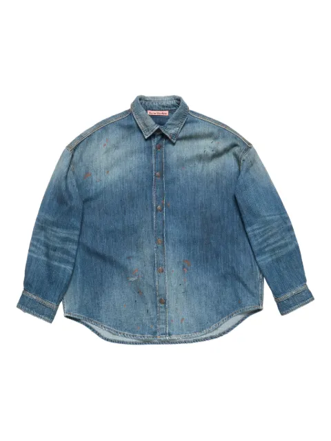 Acne Studios button-front denim shirt