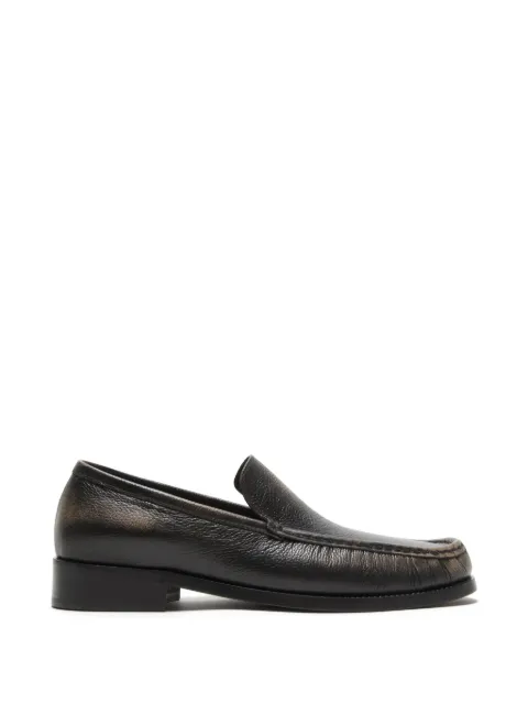 Acne Studios logo-lettering loafers