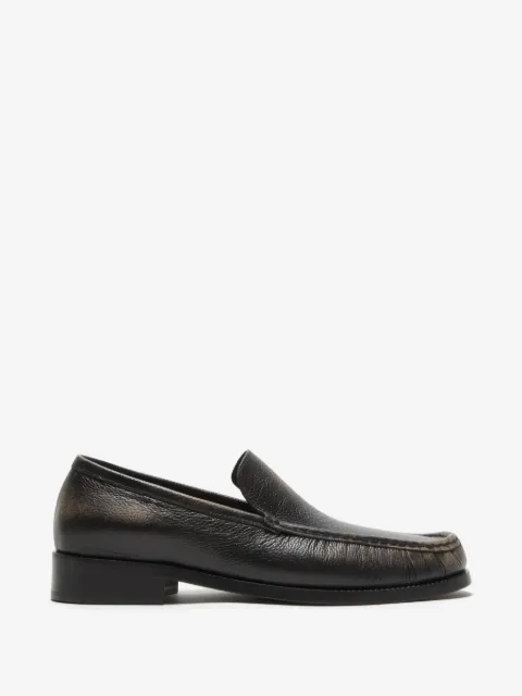 Acne Studios leather loafers