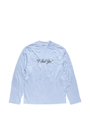 Chrome Hearts long-sleeve Foti t-shirt | White | FARFETCH