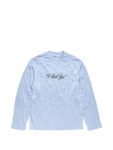 Acne Studios long-sleeves T-shirt