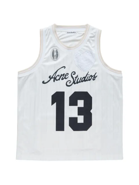 Acne Studios logo vest