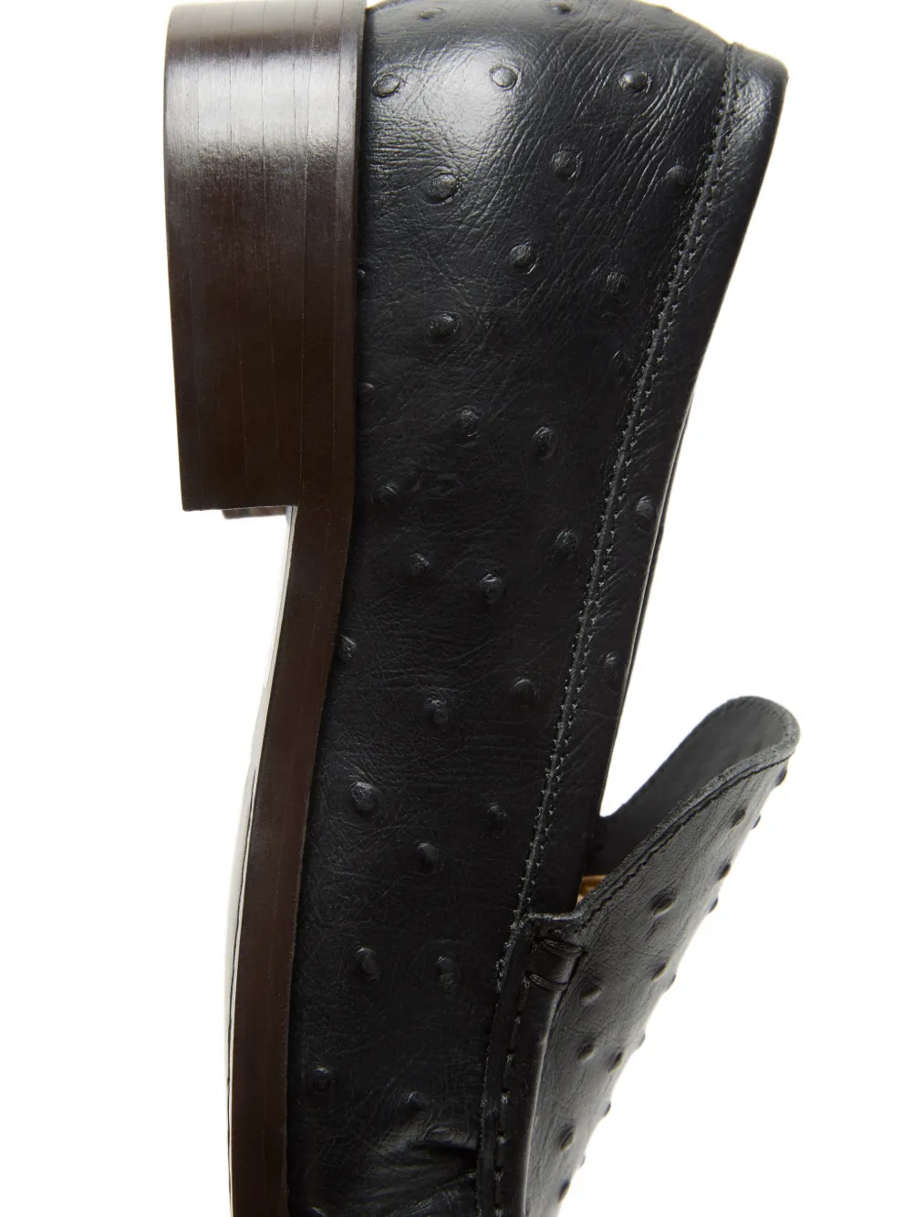 Acne Studios Leren loafers Zwart