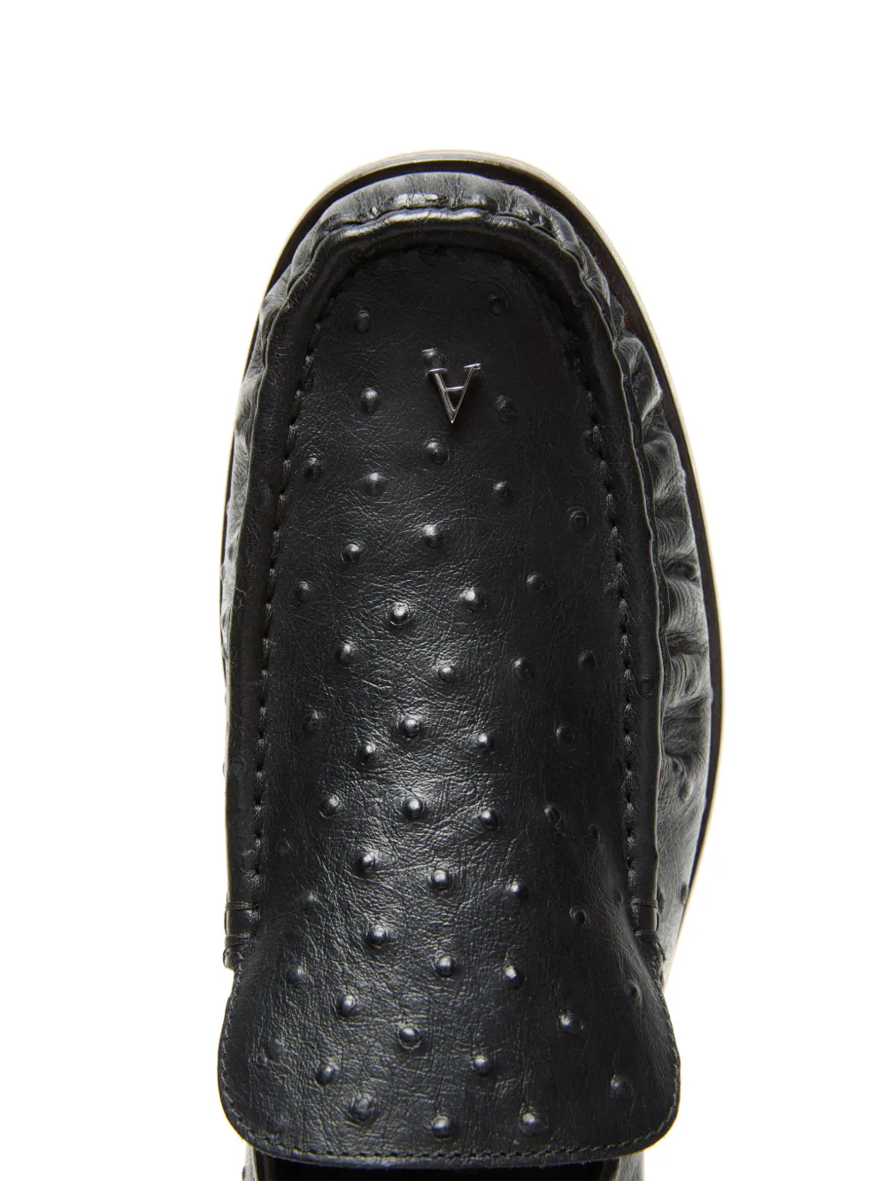 Acne Studios レザーローファー | ブラック | FARFETCH JP