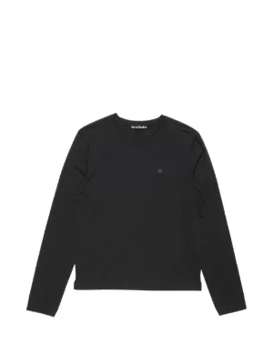 Acne Studios ロングスリーブ トップ | ブラック | FARFETCH JP