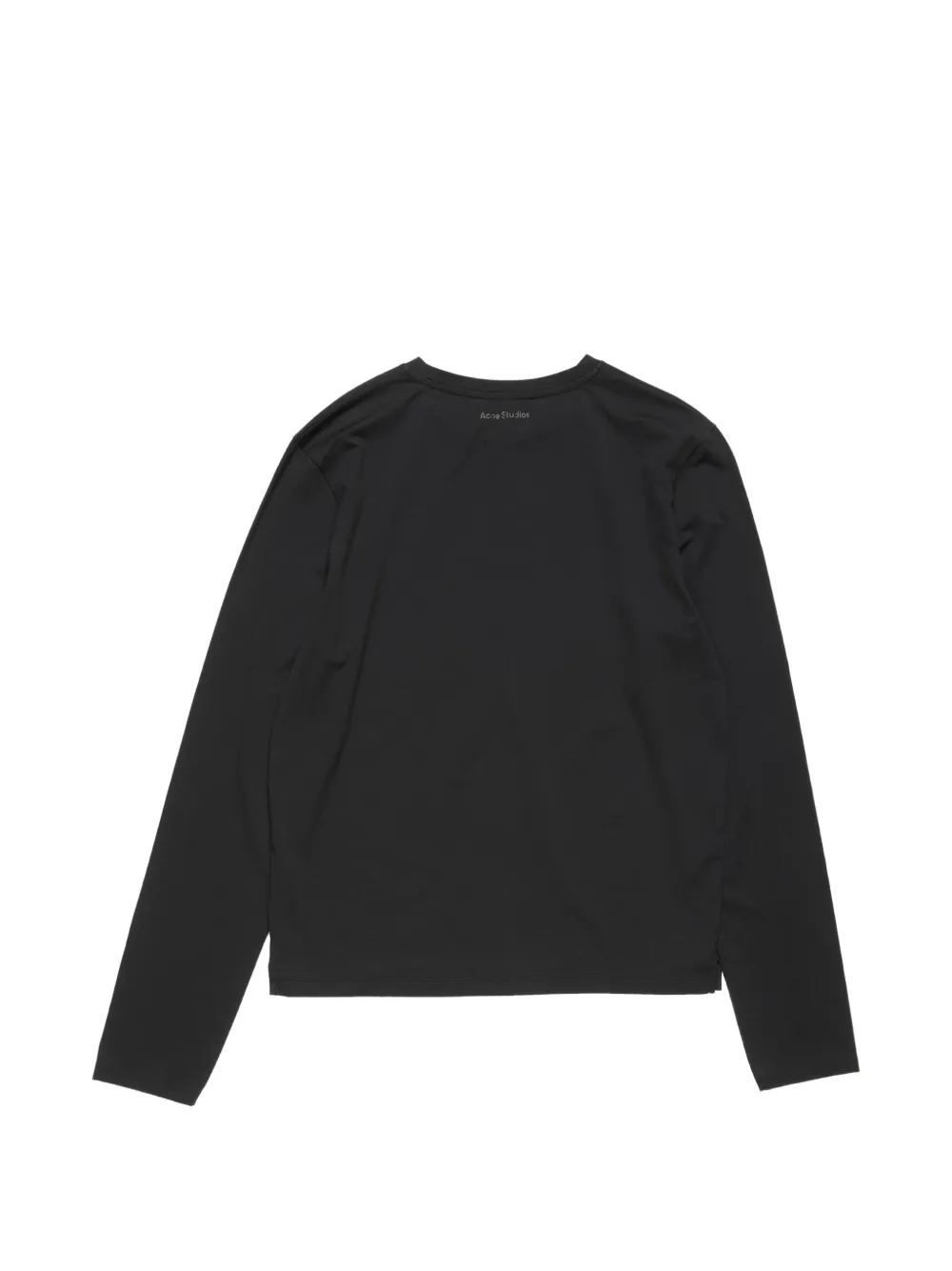Acne Studios Top met lange mouwen Zwart