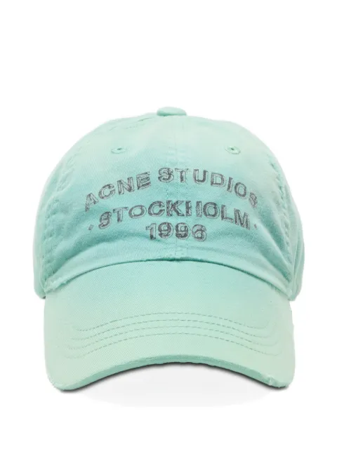 Acne Studios embroidered baseball cap