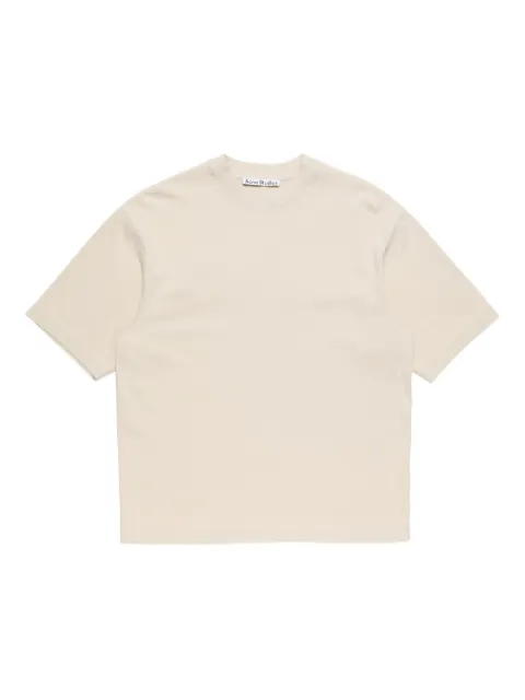 Acne Studios logo-plaque T-shirt