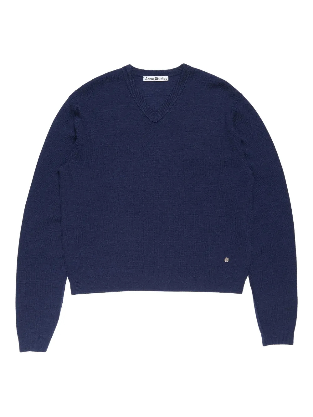Acne Studios V-neck sweater - Blu