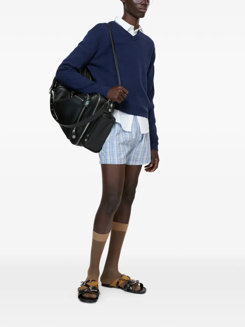 Acne Studios V-neck sweater - Blauw