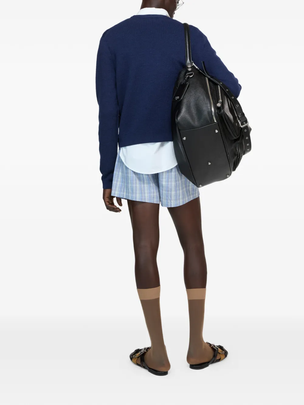  Acne Studios V-neck Sweater - Blue 