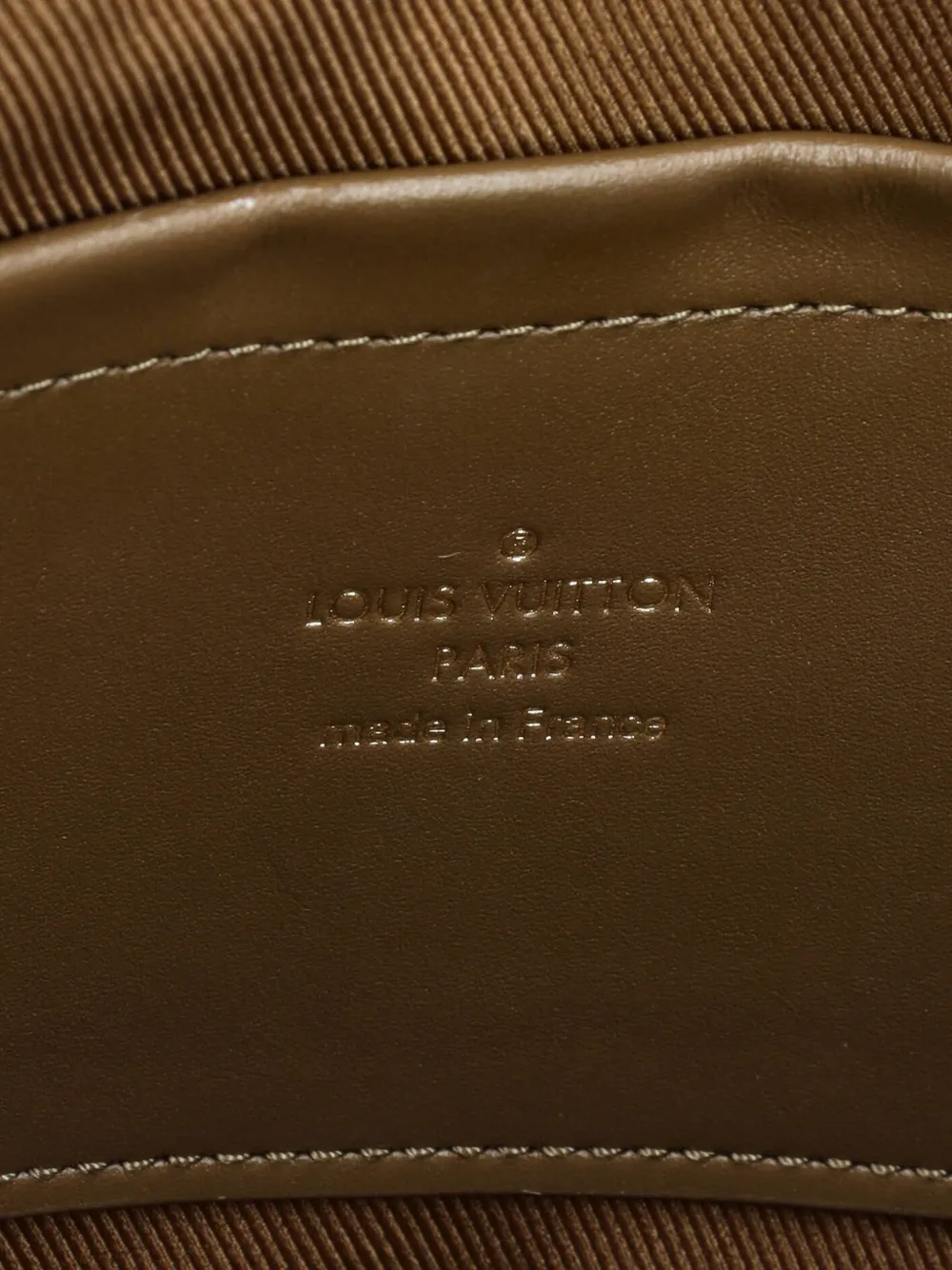 Pre-owned Louis Vuitton Utility Monogram Canvas Crossbody Bag In Brown