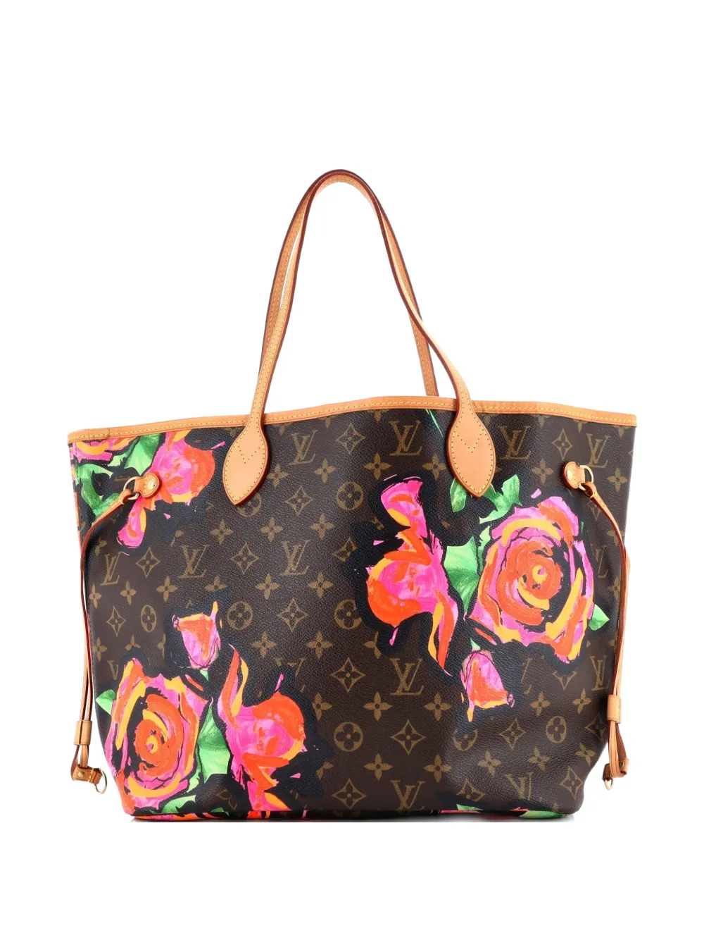 Louis Vuitton Pre-Owned Neverfull Limited Edition Monogram Roses MM tote bag - Marrone