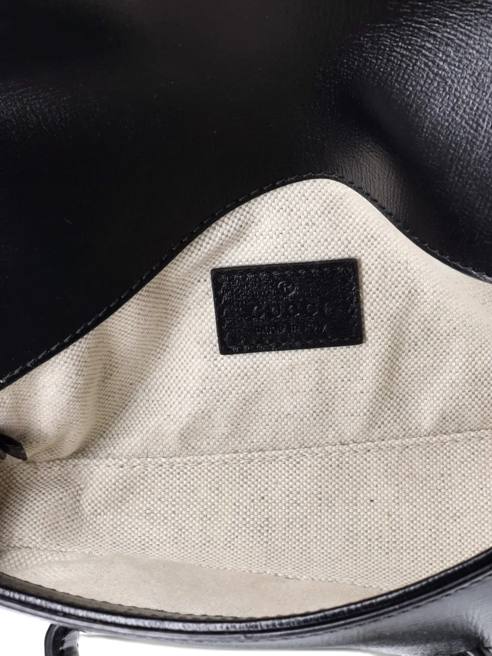 Horsebit 1955 Asymmetric Leather Mini Shoulder Bag