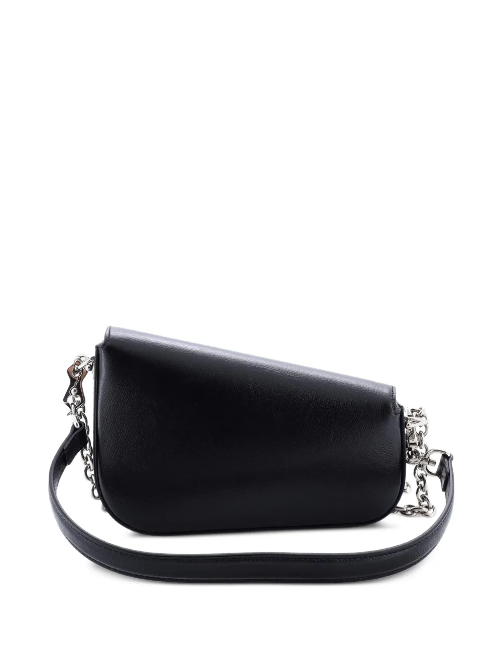Horsebit 1955 Asymmetric Leather Mini Shoulder Bag