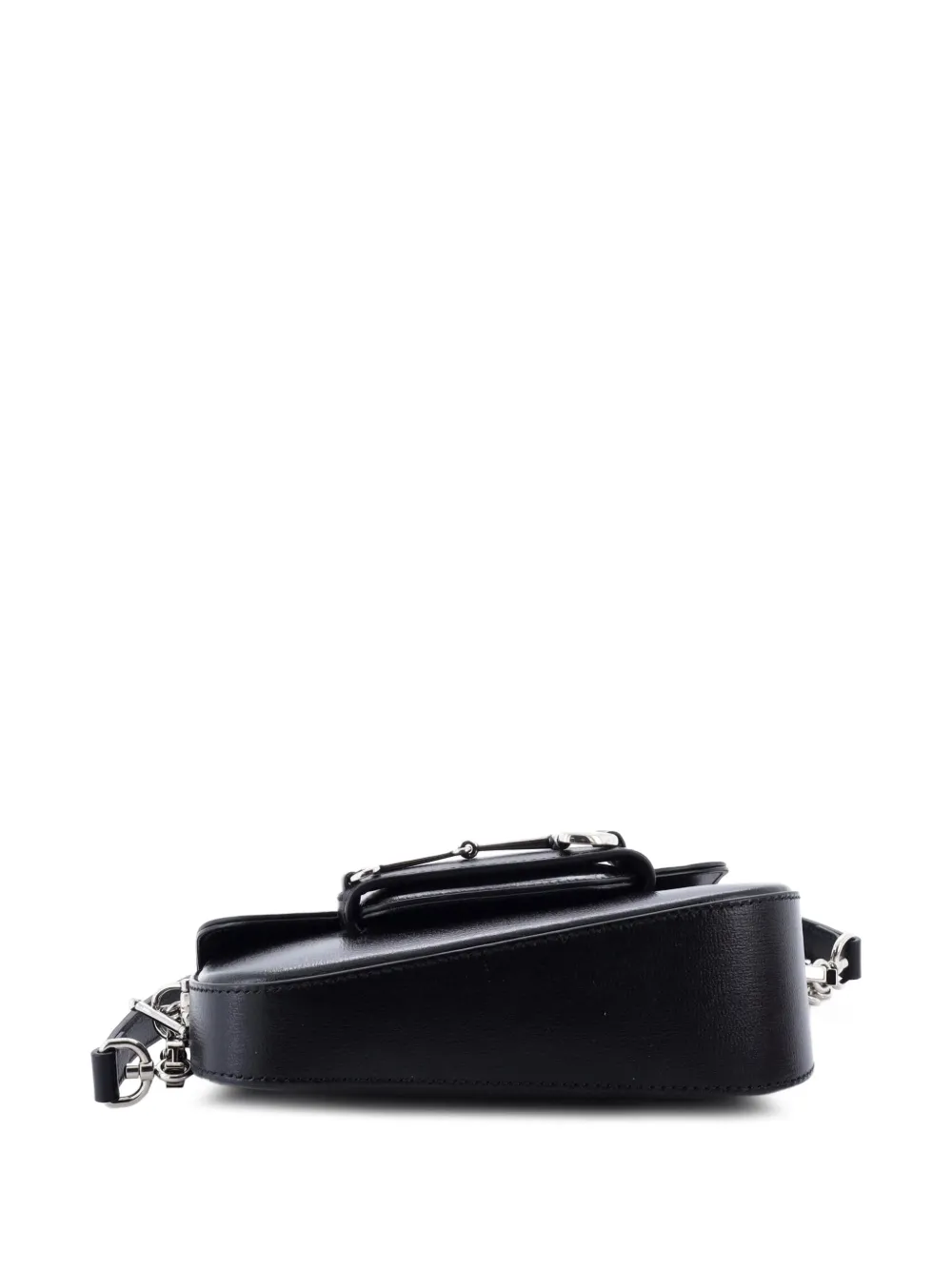 Horsebit 1955 Asymmetric Leather Mini Shoulder Bag