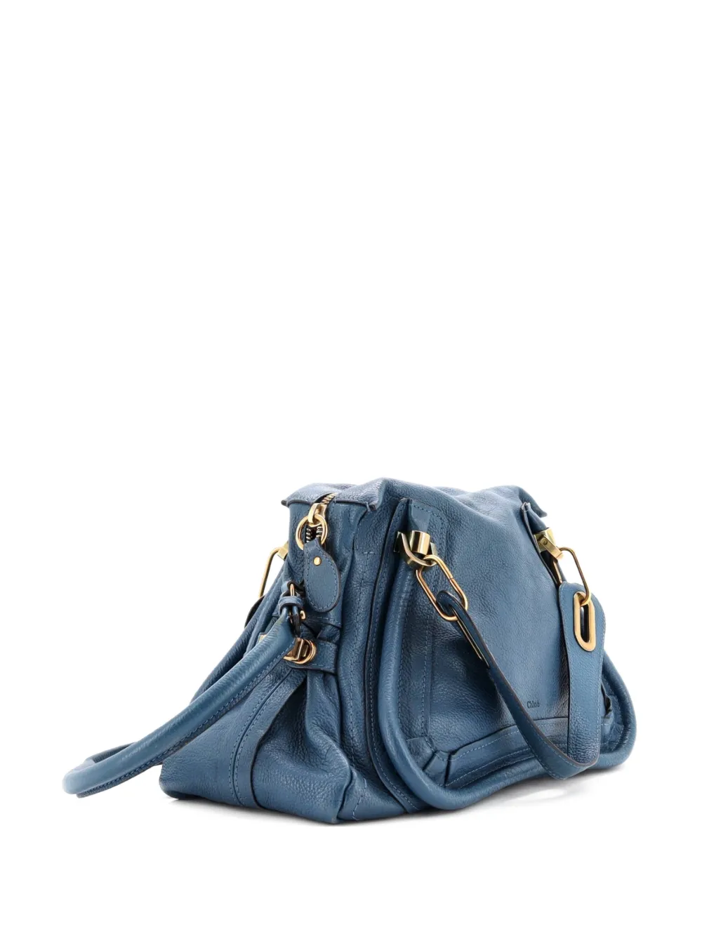 Chloé Pre-Owned Paraty Top Handle Bag Leather Medium satchel | Pre-Owned | Image 2