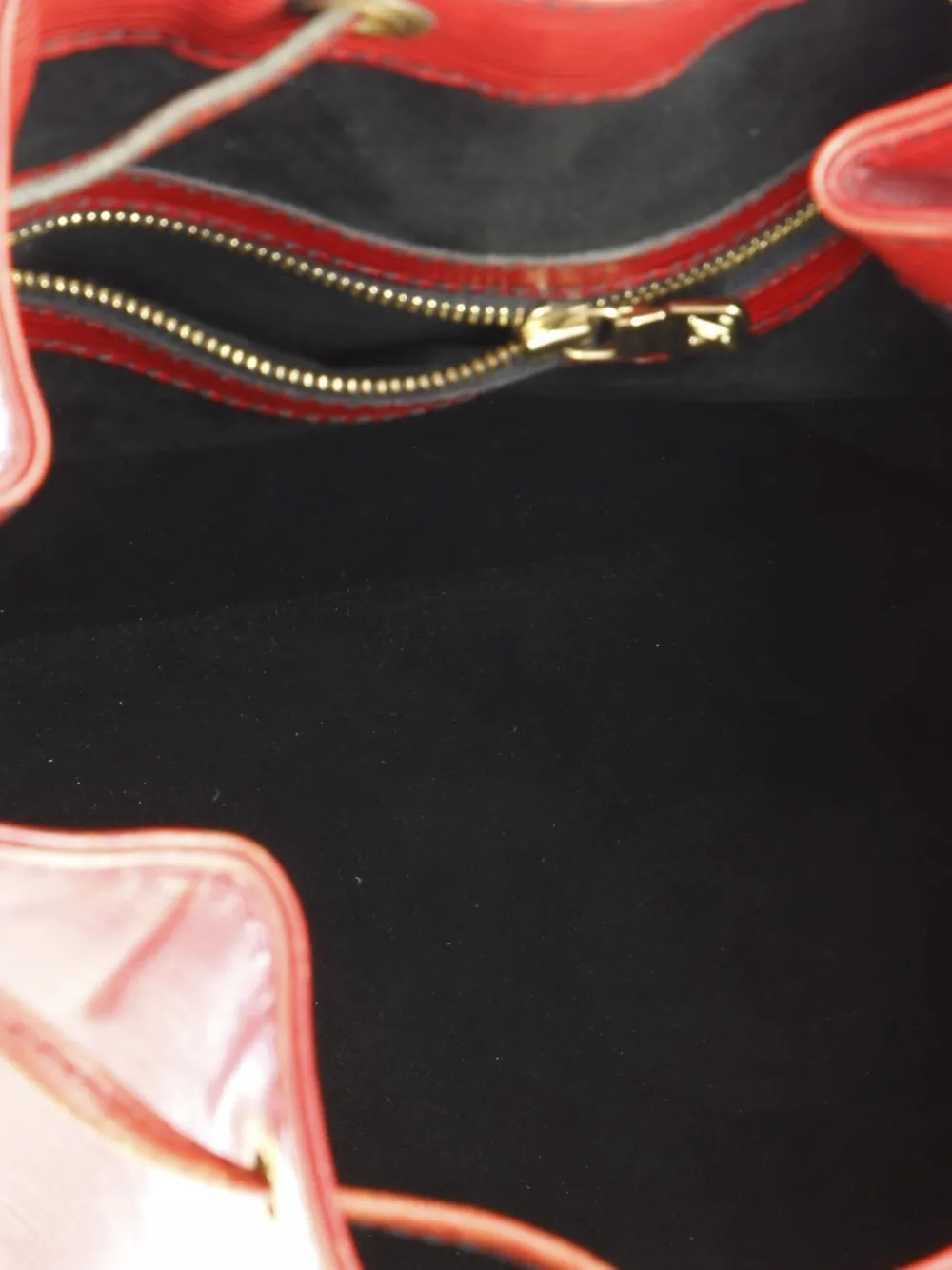Noe Handbag Epi Leather Large bucket bag