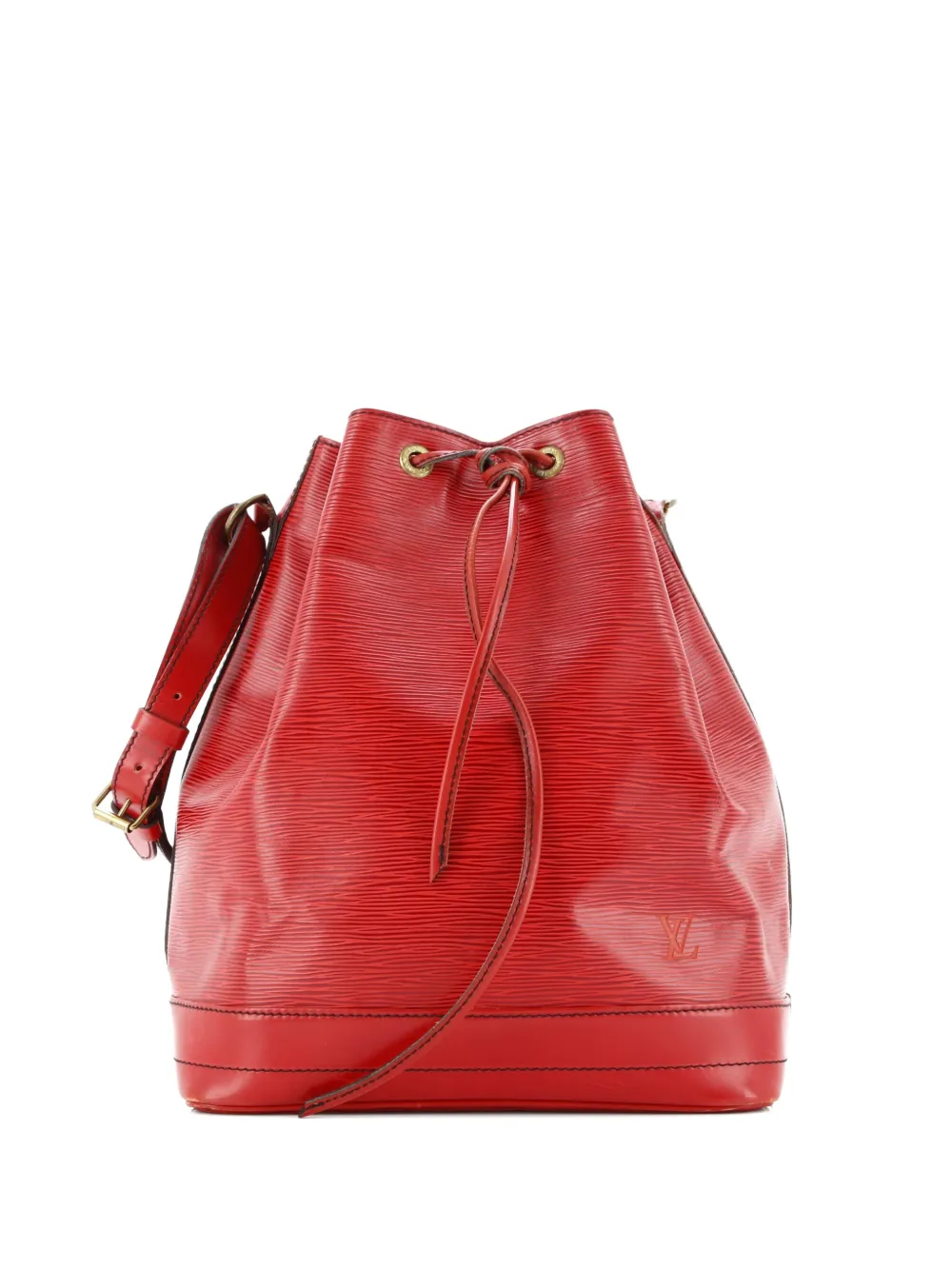 Louis Vuitton Pre-Owned Noe Handbag Epi Leather Large bucket bag - Rosso