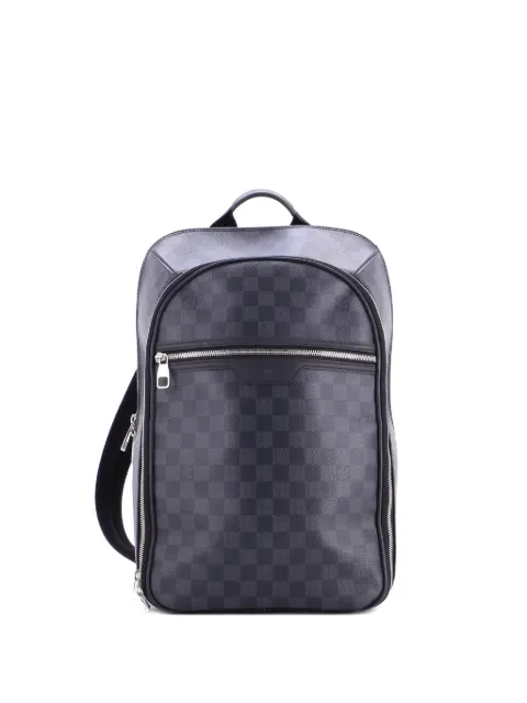 Louis Vuitton Pre-Owned Michael NV2 Damier Graphite backpack